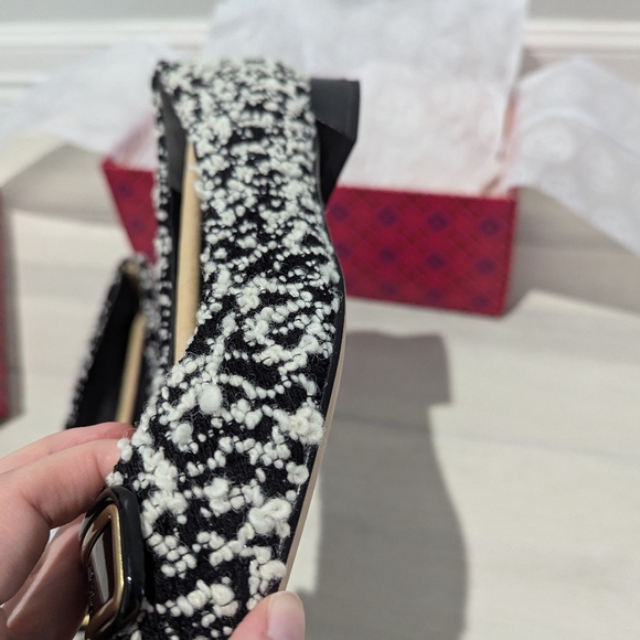 Tory Burch Georgia Pointed Toe Flat - Picture 3 of 13